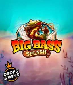 Get hooked on the action-packed adventure of the Big Bass Splash game by Pragmatic Play, highlighting a vibrant fish splashing out of water. This image portrays the heart of the fishing theme with vivid visuals and energetic text. Perfect for anglers, delivering a fun-filled experience. 