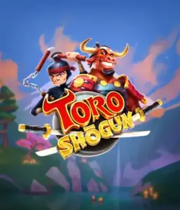 Explore the exciting world of Toro Shogun slot by ELK Studios, featuring a fearless samurai and a charismatic red bull teaming up on an adventure. This image depicts the combination of animation-style Japanese adventure, set against a picturesque forest backdrop. Great for fans of Japanese-inspired slots, delivering a unique adventure.